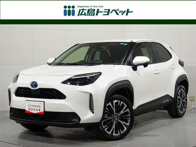 ヤリスクロス 1.5 ハイブリッド Z 