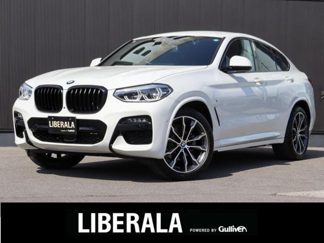 X4 xドライブ20d Mスポーツ 4WD 4WD 本革シート