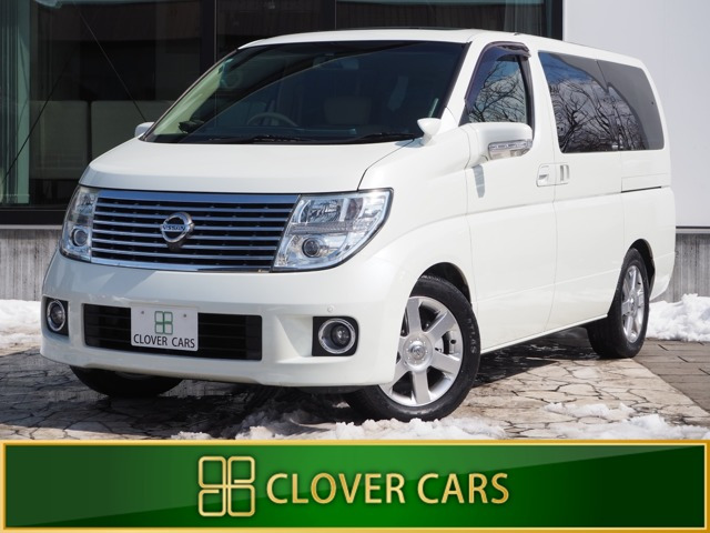 エルグランド 3.5 350XL 4WD サビ無し本州車・寒冷地仕様・後期型XL