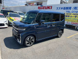 スペーシアカスタム ハイブリッド(HYBRID)  XSターボ 全方位カメラ&メーカー9型...