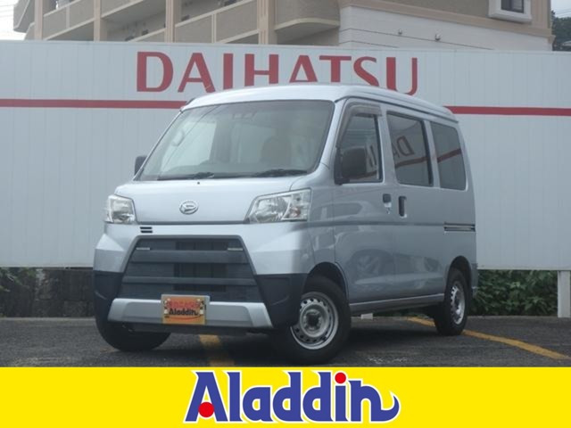ハイゼットカーゴ デラックス SAIII ハイルーフ 