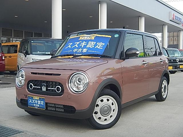 アルトラパン  LC 660 X 4WD