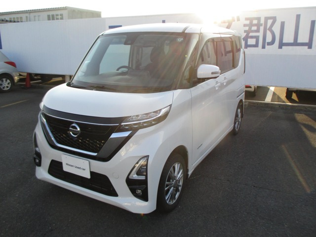 ルークス ハイウェイスターX 4WD 