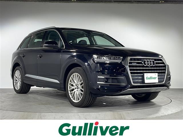 Q7 3.0 TFSI クワトロ 4WD 4WD 本革シート