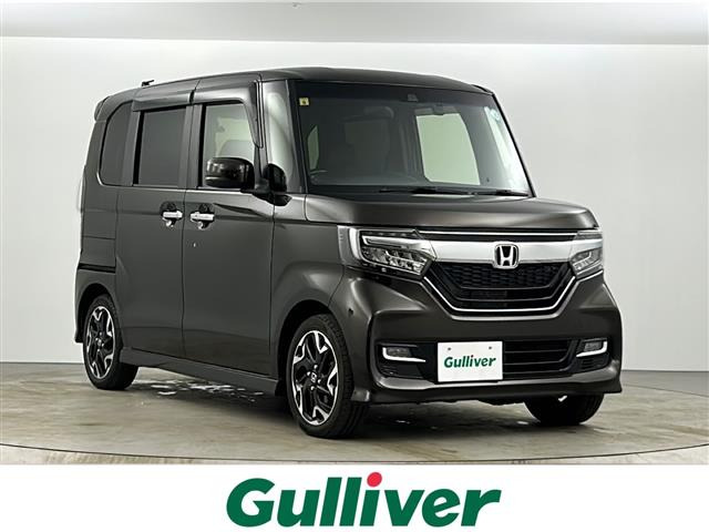 N-BOXカスタム G L ターボ ホンダセンシング 修復歴無し