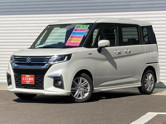 ソリオ 1.2 ハイブリッド(HYBRID)  MZ 4WD レンタアップ