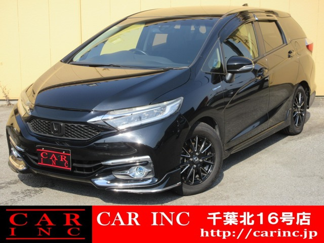 シャトル 1.5 ハイブリッド X 禁煙車 バックカメラ 純正メモリーナビ