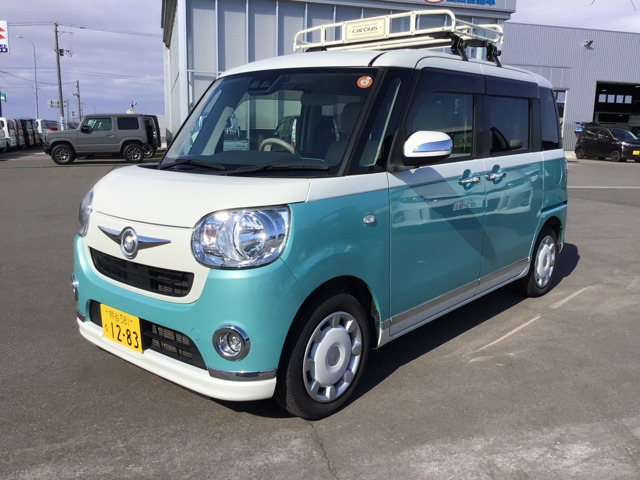 ムーヴキャンバス X リミテッド メイクアップ SAIII 4WD 