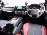 ハイエースバン 2.0 スーパーGL ダークプライムII ロング ESSEX車両 SD地デジナビCRS...