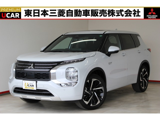 アウトランダー PHEV 2.4 P 4WD 