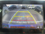 バックモニター付♪車庫入れなどの後退時に後方視界をサポート♪