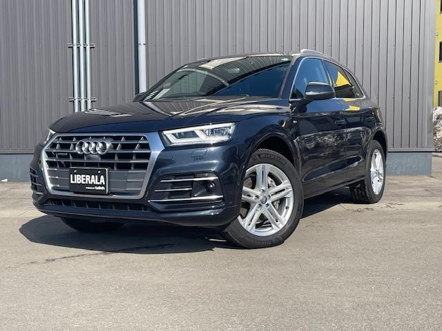 Q5 40 TDI クワトロ スポーツ ディーゼル 4WD 4WD 修復歴無し