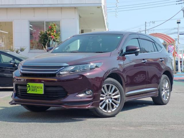 ハリアー 2.5 ハイブリッド E-Four プレミアム 4WD 