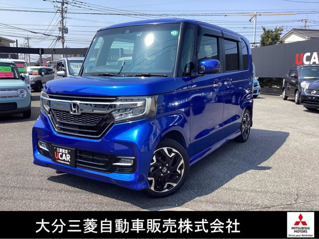 N-BOXカスタム G L ターボ ホンダセンシング 