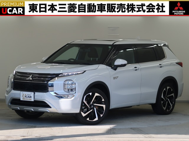 アウトランダー PHEV 2.4 P 4WD 
