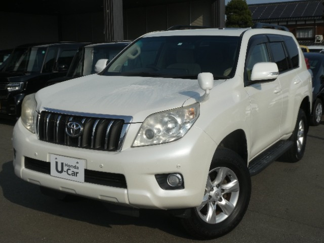 ランドクルーザープラド 2.7 TX 4WD 