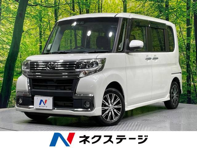 タントカスタム X トップエディションリミテッド SAIII 