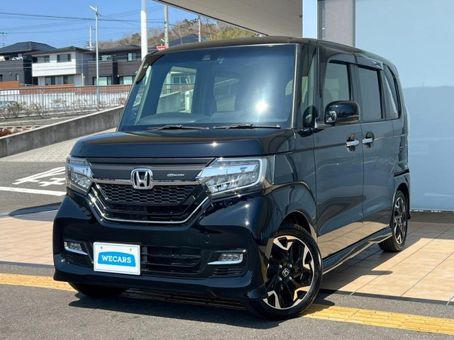 N-BOXカスタム G L ターボ ホンダセンシング 