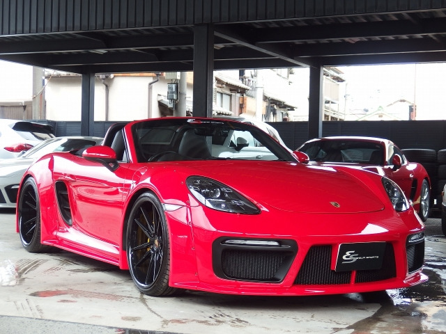 718ボクスター 2.0 ベースグレード