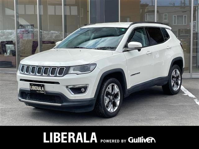 コンパス リミテッド 4WD 4WD 修復歴無し
