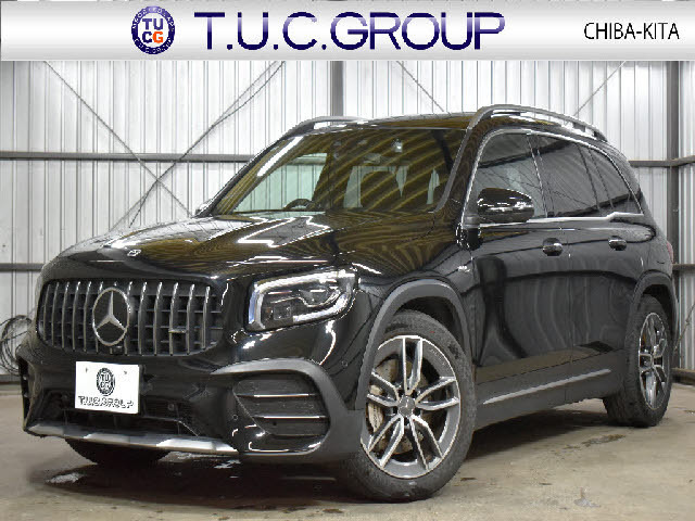 GLB AMG GLB35 4マチック 4WD 