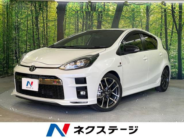 アクア 1.5 G GRスポーツ・17インチパッケージ 
