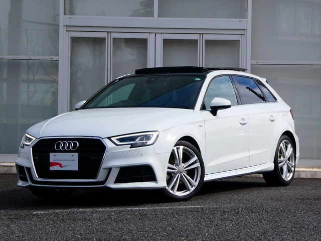 A3スポーツバック 30 TFSI スポーツ Sラインパッケージ 