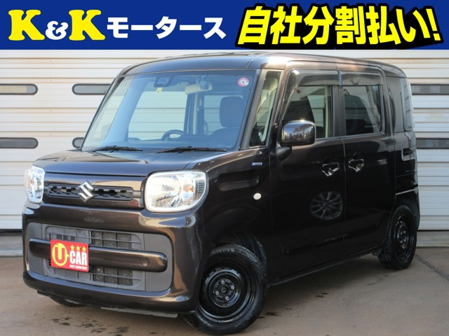 スペーシア ハイブリッド(HYBRID) G 関東仕入 スマートキー 障害物センサー
