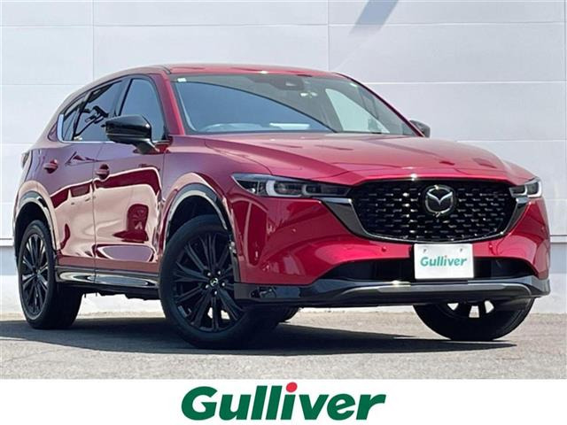 CX-5 2.5 25S スポーツアピアランス 本革シート 修復歴無し