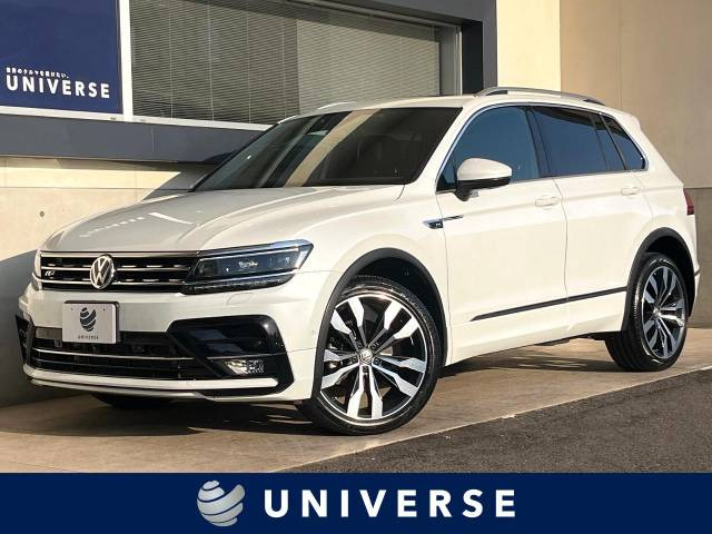 ティグアン TDI 4モーション Rライン ディーゼル 4WD 
