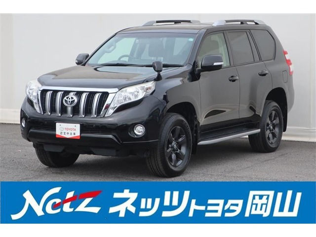 ランドクルーザープラド 2.7 TX アルジェント クロス 4WD 