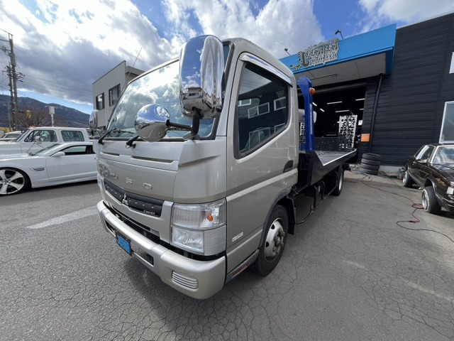キャンター  車両積載車
