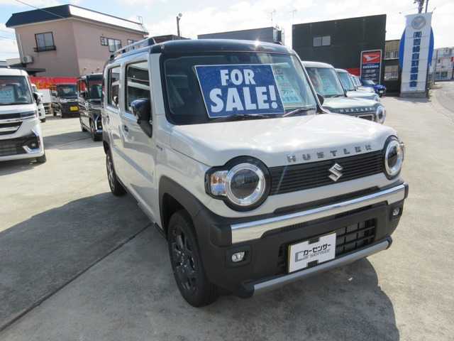 ハスラー タフワイルド 4WD 