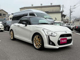コペン ローブ 車高調・ナビ・TV・WORKホイール・マフラー