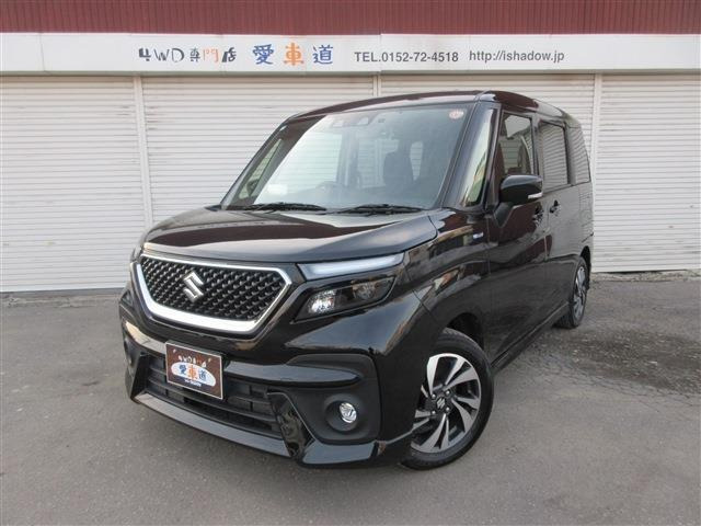 ソリオバンディット 1.2 ハイブリッド(HYBRID) MV 4WD 寒冷地 両側パワスラ 前後ドラ...