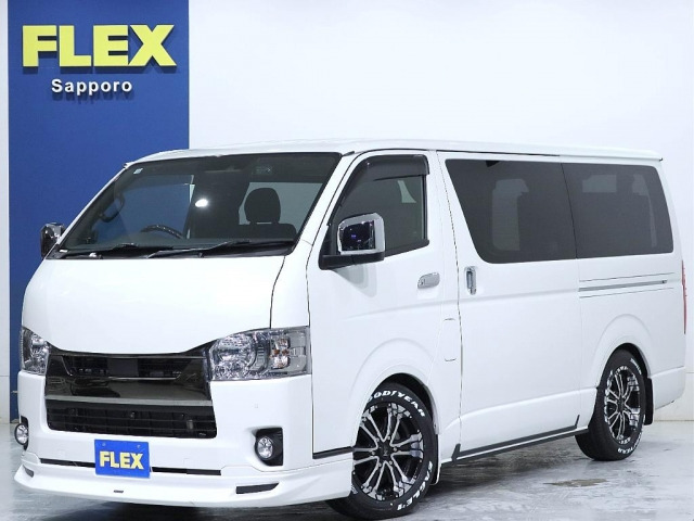 ハイエースバン 2.8 スーパーGL ダークプライムII ロング ディーゼル 4WD 