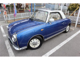 フィガロ 1.0 ブルーメタリック全塗装 ターボ