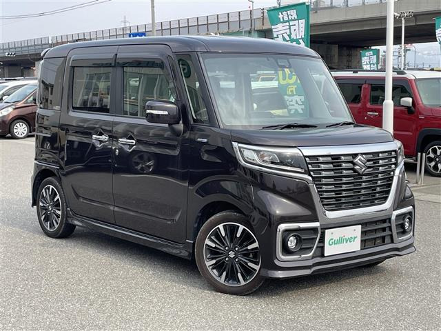 スペーシアカスタム ハイブリッド(HYBRID)  XSターボ 修復歴無し