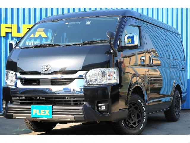 ハイエース 2.7 GL ロング ミドルルーフ 4WD 