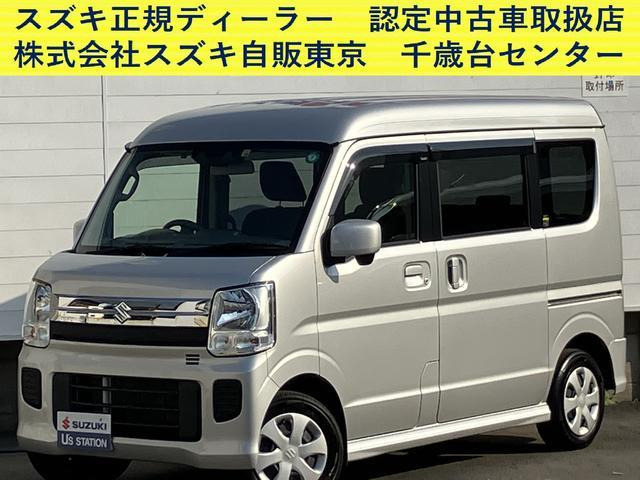 エブリイワゴン JPターボ ハイルーフ 4WD 