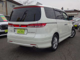 エリシオン 2.4 G エアロ HDDナビ パッケージ 4WD 