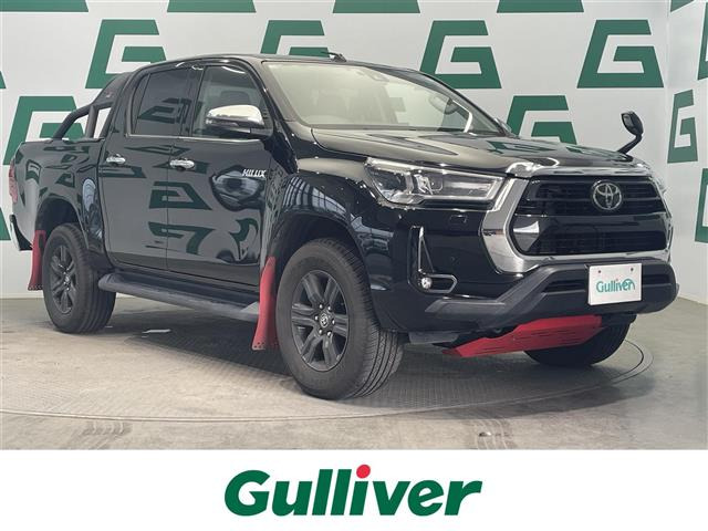 ハイラックス 2.4 Z ディーゼル 4WD 4WD ワンオーナー