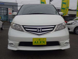 エリシオン 2.4 G エアロ HDDナビ パッケージ 4WD 
