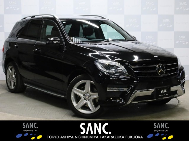 Mクラス ML350 ブルーテック 4マチック AMGスポーツパッケージ  4WD 