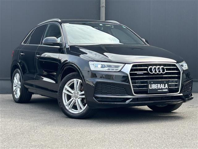 Q3 2.0 TFSI クワトロ 180PS 4WD 4WD 修復歴無し