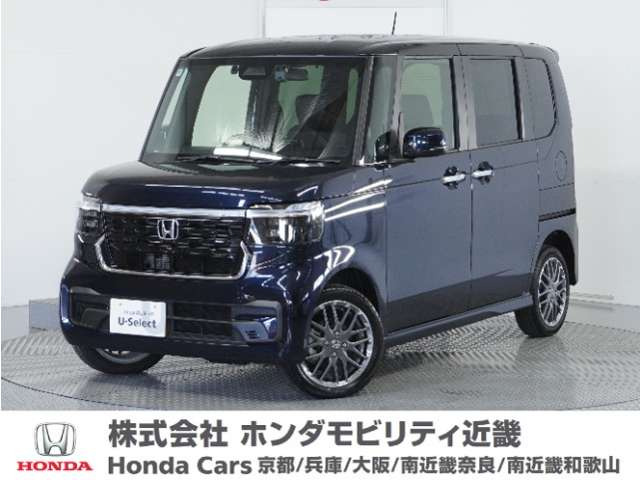 N-BOXカスタム ターボ 4WD 