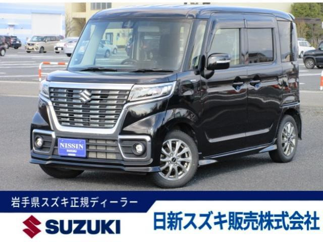 スペーシアカスタム ハイブリッド(HYBRID)  GS 4WD 
