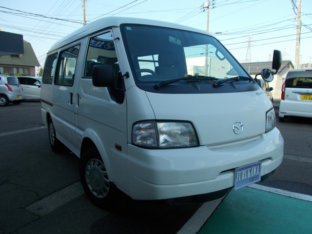 ボンゴバン 1.8 DX 低床 4WD 