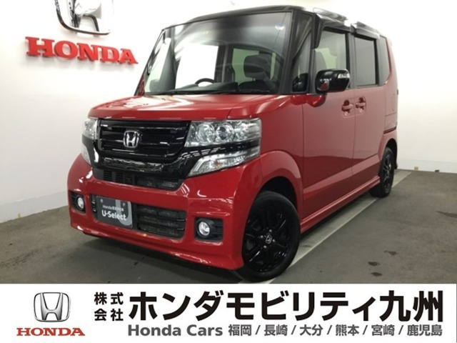 N-BOXカスタム G Lパッケージ 4WD 