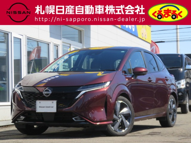 ノートオーラ 1.2 G FOUR 4WD 